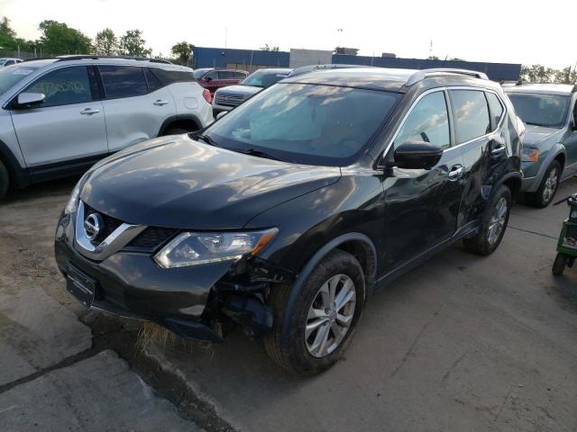 Photo 2 from auction – 2016 NISSAN ROGUE S with VIN KNMAT2MV0GP683185