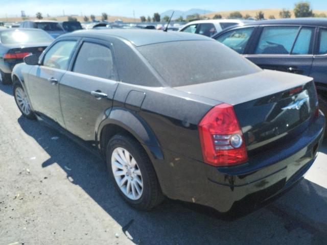 Photo 3 from auction – 2008 CHRYSLER 300 LX with VIN 2C3KA43R38H121804