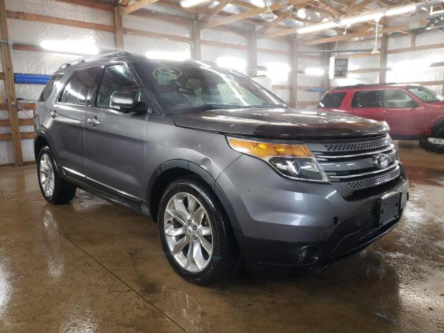 FORD EXPLORER L 2013 with VIN 1FM5K8F8XDGB51786 - Photo from auction