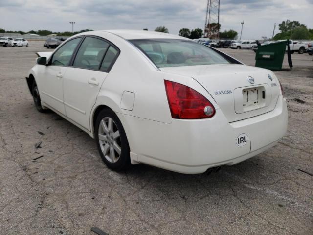 Photo 3 from auction – 2005 NISSAN MAXIMA SE with VIN 1N4BA41E85C855855