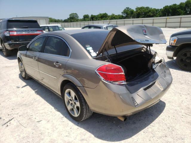 Photo 3 from auction – 2008 SATURN AURA XE with VIN 1G8ZS57B58F279969