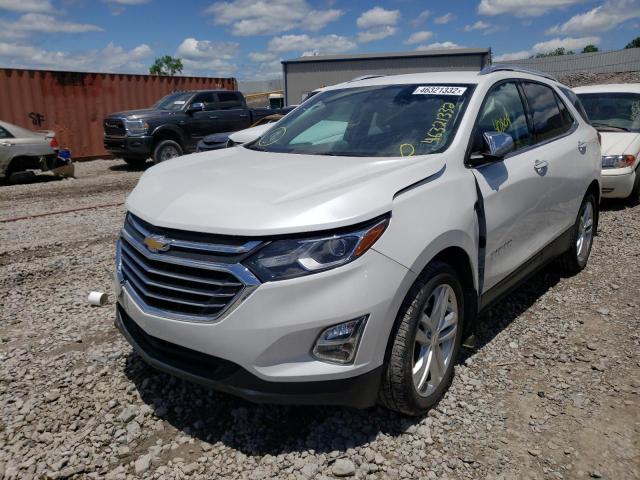 Photo 2 from auction – 2020 CHEVROLET EQUINOX PR with VIN 2GNAXPEX0L6225326
