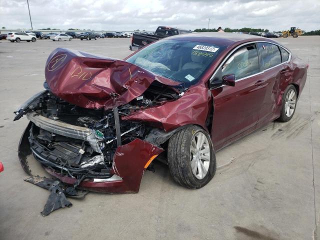 Photo 2 from auction – 2016 CHRYSLER 200 LIMITE with VIN 1C3CCCAB7GN188555