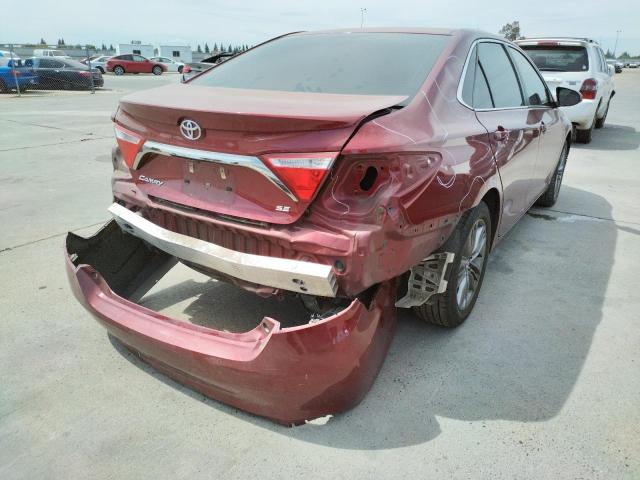 Photo 4 from auction – 2016 TOYOTA CAMRY LE with VIN 4T1BF1FK4GU603408