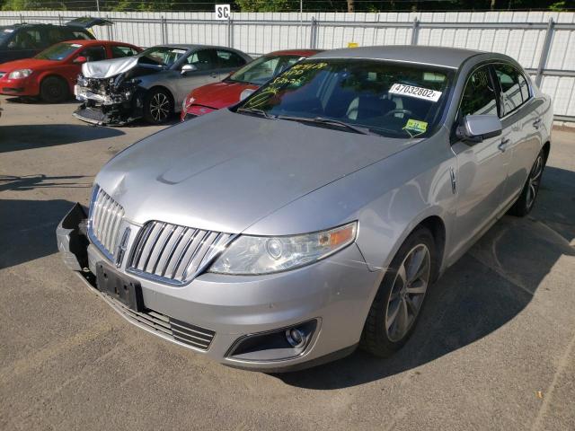Photo 2 from auction – 2010 LINCOLN MKS with VIN 1LNHL9DR5AG613453