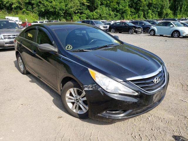 Photo 1 from auction – 2011 HYUNDAI SONATA GLS with VIN 5NPEB4ACXBH213625