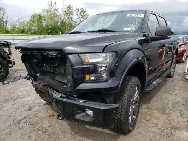 Photo 2 from auction – 2016 FORD F150 SUPER with VIN 1FTEW1EG8GFD36986