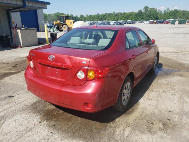 Photo 4 from auction – 2009 TOYOTA COROLLA BA with VIN JTDBL40E199052314