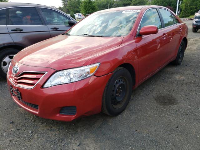 Photo 2 from auction – 2010 TOYOTA CAMRY BASE with VIN 4T1BF3EK2AU110606