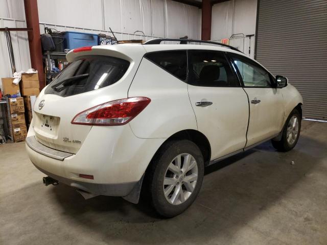 Photo 4 from auction – 2011 NISSAN MURANO S with VIN JN8AZ1MWXBW156601