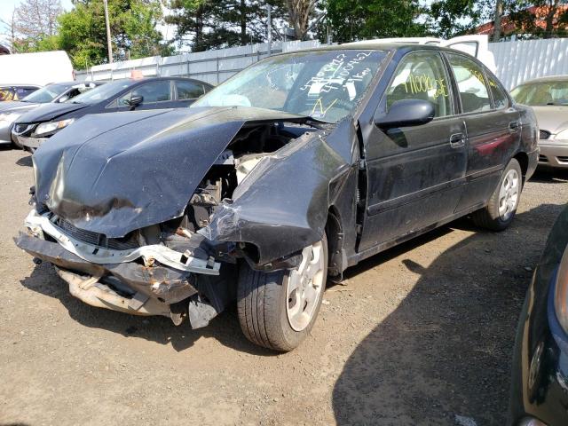 Photo 2 from auction – 2004 NISSAN SENTRA with VIN 3N1CB51D74L887548