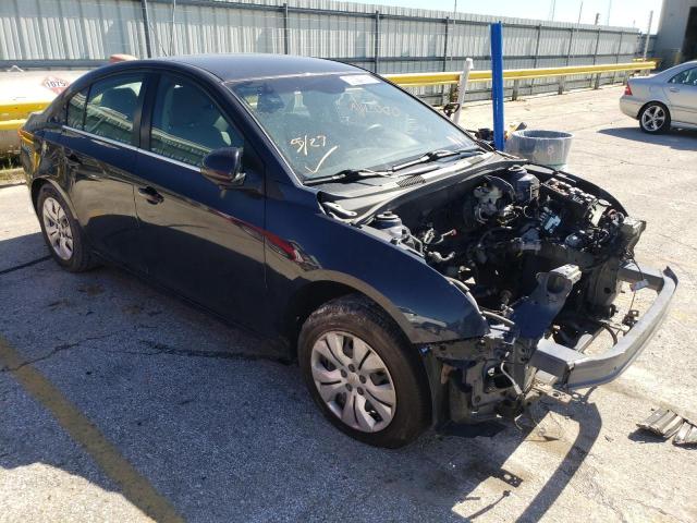 CHEVROLET CRUZE LT 2015 with VIN 1G1PC5SB2F7205877 - Photo from auction