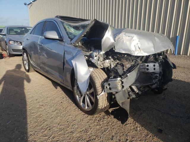 CADILLAC ATS 2015 with VIN 1G6AA5RX2F0108890 - Photo from auction