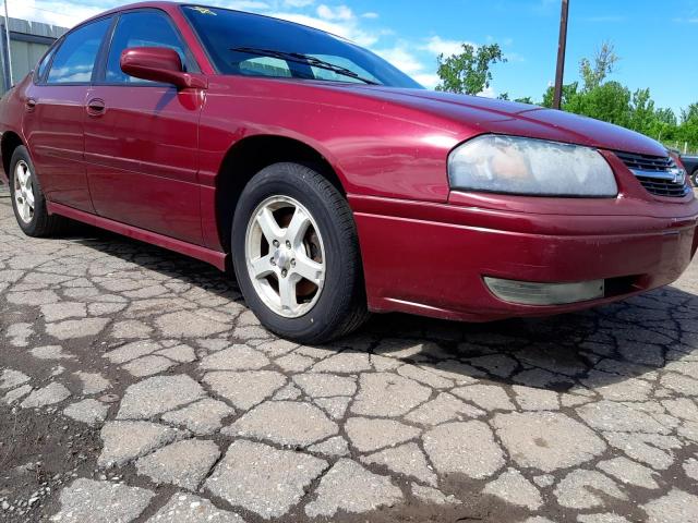 Photo 1 from auction – 2005 CHEVROLET IMPALA LS with VIN 2G1WH52K859153889