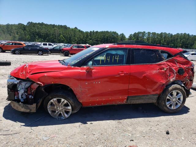 Photo 9 from auction – 2021 CHEVROLET BLAZER 1LT with VIN 3GNKBBRAXMS536163