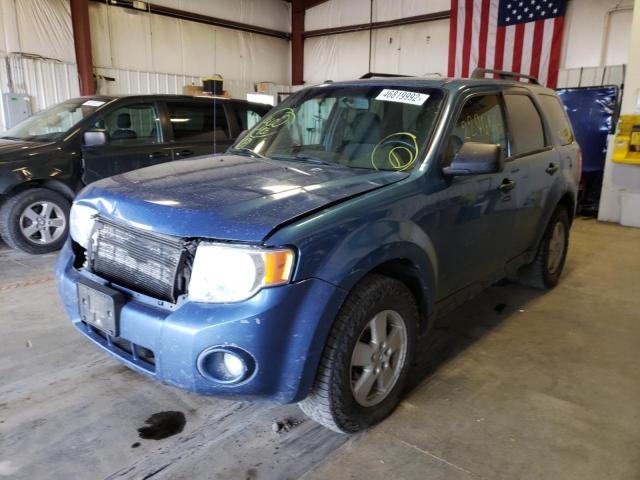 Photo 2 from auction – 2010 FORD ESCAPE XLT with VIN 1FMCU9DGXAKC53048