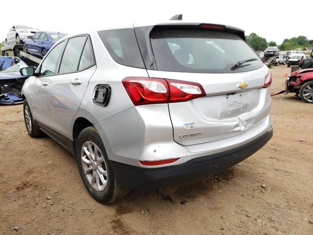 Photo 3 from auction – 2019 CHEVROLET EQUINOX LS with VIN 3GNAXHEV4KS670950