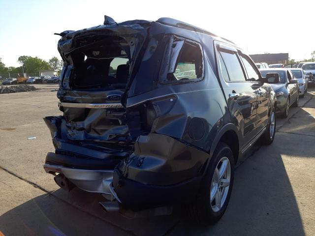 صورة رقم 4 من المزاد - 2017 FORD EXPLORER X مع VIN 1FM5K8D88HGA02608