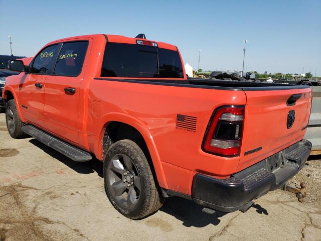 Photo 3 from auction – 2021 RAM 1500 BIG H with VIN 1C6SRFFT3MN762399
