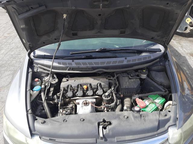 Photo 7 from auction – 2010 HONDA CIVIC EX with VIN 19XFA1F86AE027402