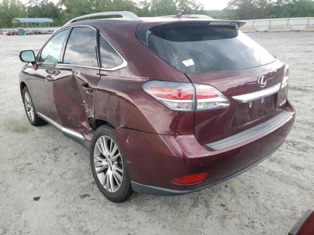 Photo 3 from auction – 2013 LEXUS RX 350 with VIN 2T2ZK1BA4DC114362