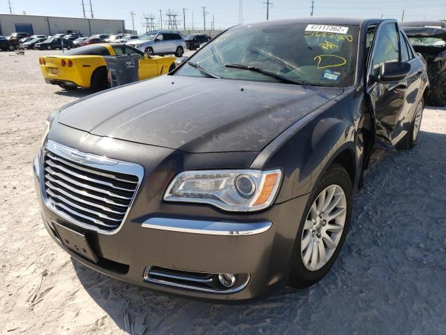 Photo 2 from auction – 2013 CHRYSLER 300 with VIN 2C3CCAAG9DH588220