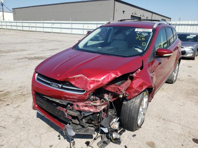 Photo 9 from auction – 2014 FORD ESCAPE TIT with VIN 1FMCU9JX7EUC04520