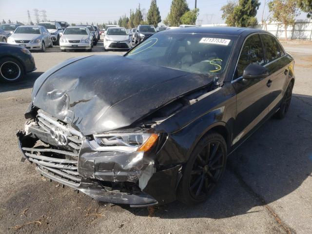 Photo 2 from auction – 2015 AUDI A3 PREMIUM with VIN WAUACGFF4F1102725