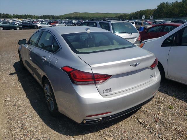 Photo 3 from auction – 2019 GENESIS G80 BASE with VIN KMHGN4JE5KU289739