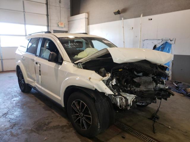 DODGE JOURNEY SE 2018 with VIN 3C4PDCAB7JT310025 - Photo from auction