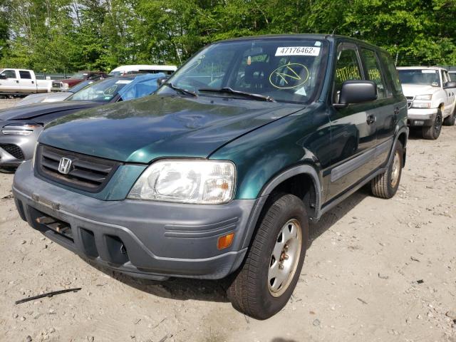 Photo 2 from auction – 2001 HONDA CR-V LX with VIN JHLRD18401C020230