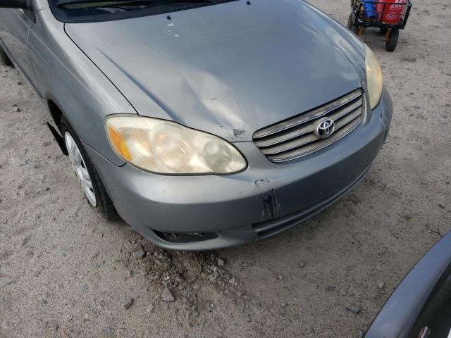 Photo 9 from auction – 2003 TOYOTA COROLLA CE with VIN 1NXBR32E23Z001815
