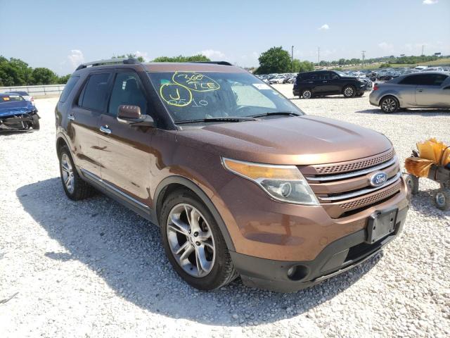 FORD EXPLORER L 2012 with VIN 1FMHK8F8XCGA52722 - Photo from auction