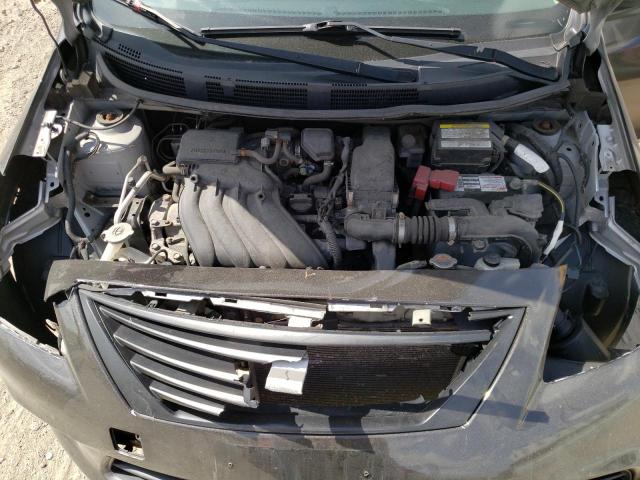 Photo 7 from auction – 2014 NISSAN VERSA S with VIN 3N1CN7AP6EL813455