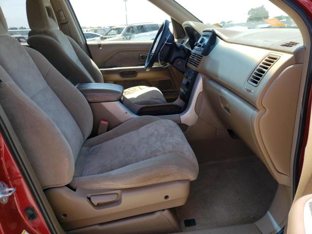 Photo 5 from auction – 2004 HONDA PILOT with VIN 2HKYF18484H614060