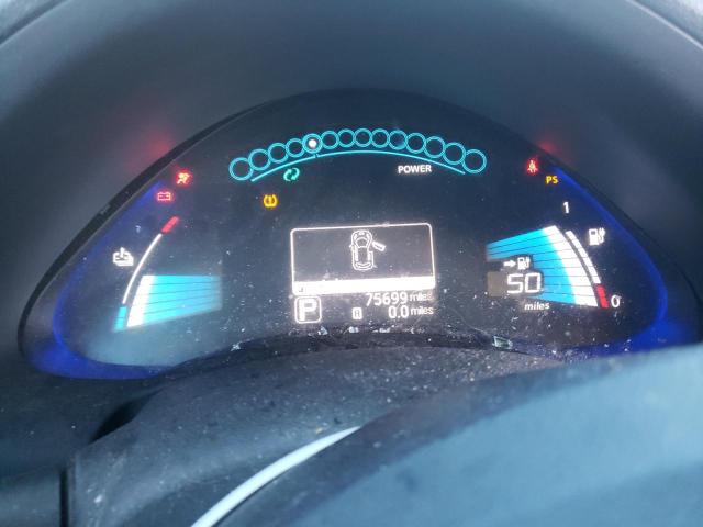 Photo 8 from auction – 2014 NISSAN LEAF S with VIN 1N4AZ0CP6EC330904
