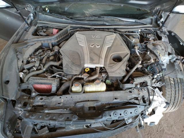 Photo 7 from auction – 2017 INFINITI Q50 PREMIU with VIN JN1EV7AP9HM744344