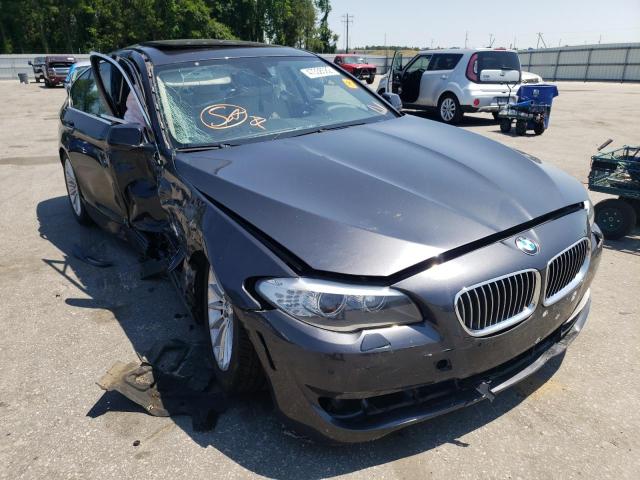 BMW 535 I 2013 with VIN WBAFR7C5XDC827067 - Photo from auction