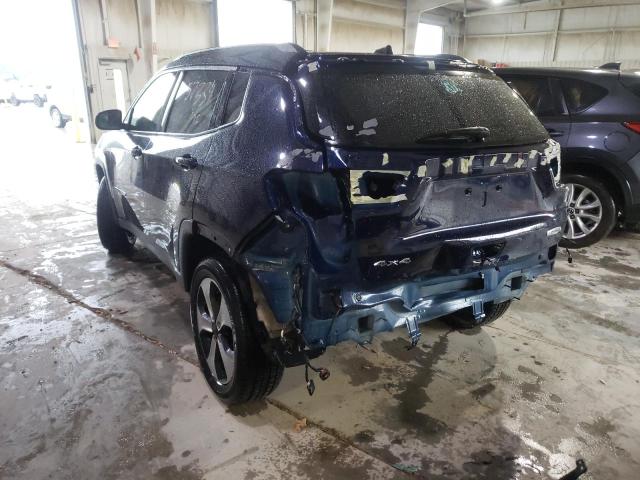 Photo 3 from auction – 2017 JEEP COMPASS LA with VIN 3C4NJDBB1HT641102