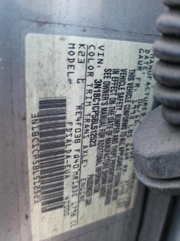 Photo 10 from auction – 2011 NISSAN VERSA S with VIN 3N1BC1CP5BL512523