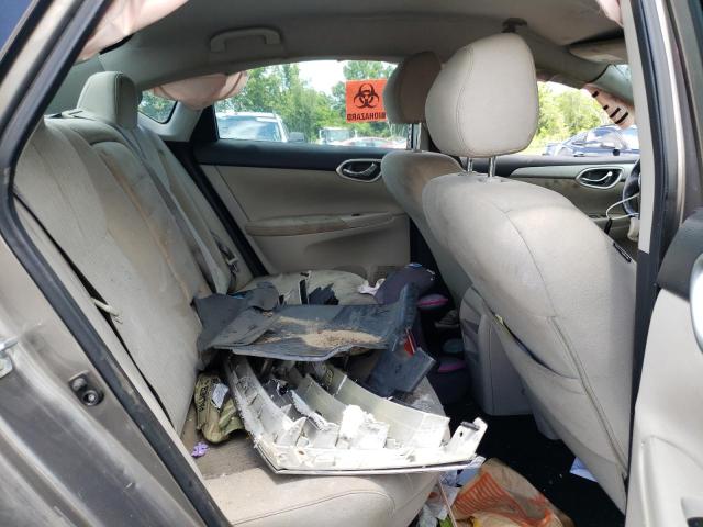 Photo 6 from auction – 2015 NISSAN SENTRA S with VIN 3N1AB7AP1FY289314