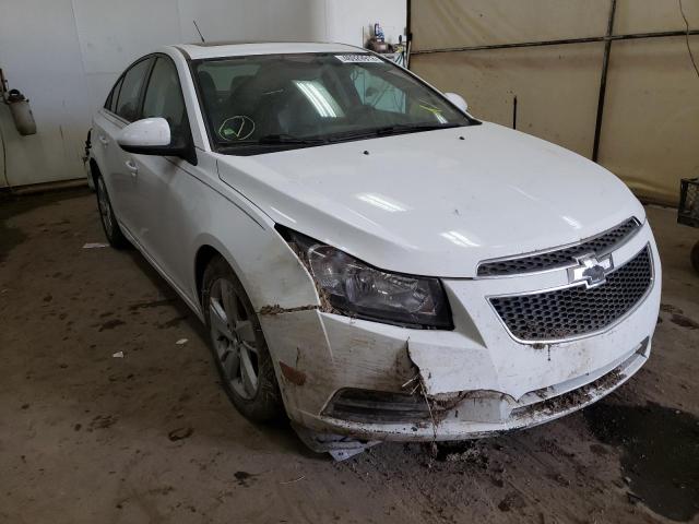 CHEVROLET CRUZE 2014 with VIN 1G1P75SZ4E7459834 - Photo from auction