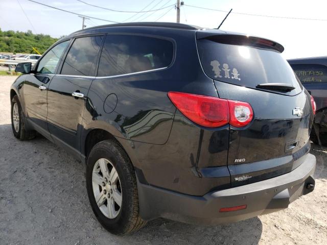 Photo 3 from auction – 2010 CHEVROLET TRAVERSE L with VIN 1GNLVFED7AJ265210