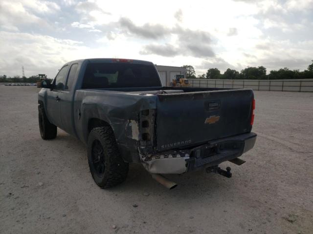 Photo 3 from auction – 2007 CHEVROLET SILVERADO with VIN 2GCEK19C271671235