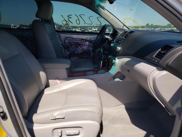 Photo 5 from auction – 2008 TOYOTA HIGHLANDER with VIN JTEES42A082073099