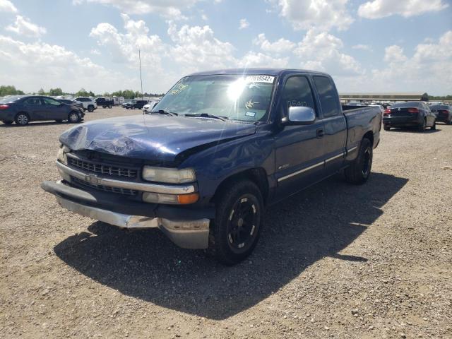 Photo 2 from auction – 2001 CHEVROLET SILVERADO with VIN 2GCEC19T611221883