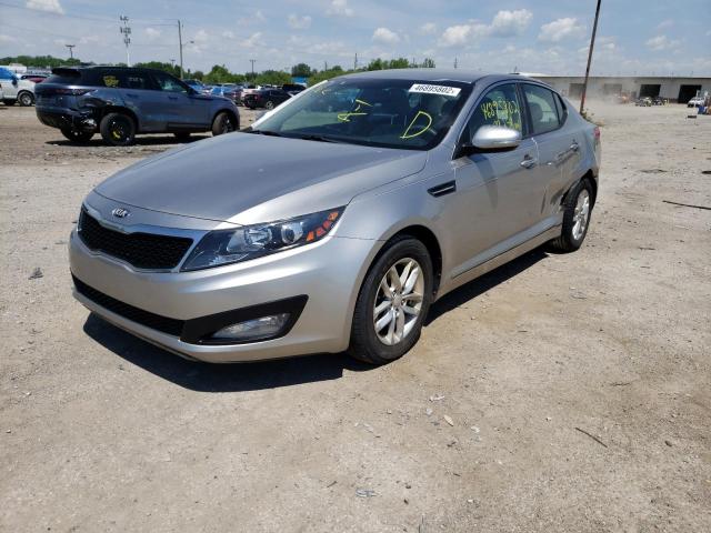 Photo 2 from auction – 2013 KIA OPTIMA LX with VIN KNAGM4A76D5410491