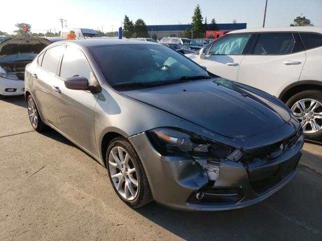 DODGE DART SXT 2013 with VIN 1C3CDFBAXDD300769 - Photo from auction