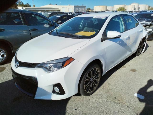 Photo 2 from auction – 2016 TOYOTA COROLLA L with VIN 5YFBURHE0GP415935