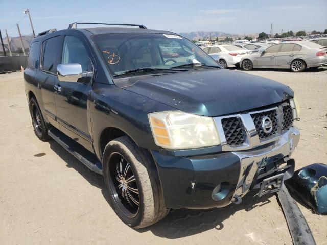 NISSAN ARMADA SE 2004 with VIN 5N1AA08B44N716119 - Photo from auction